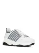 Image 2 of Dsquared2 high-top wedge sole sneakers