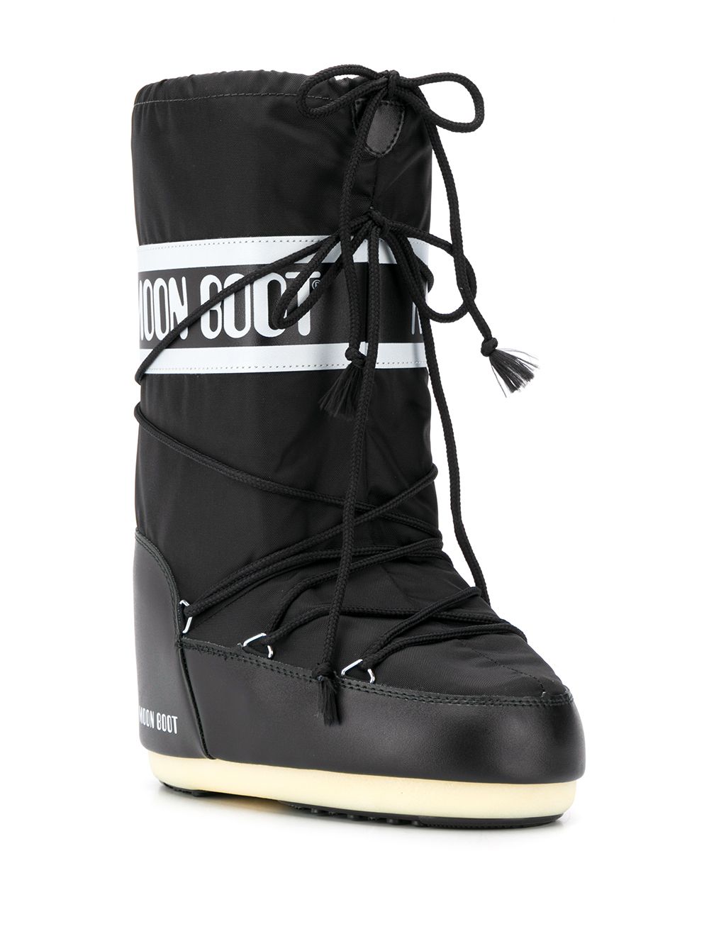 фото Moon boot сапоги со шнурками и логотипом