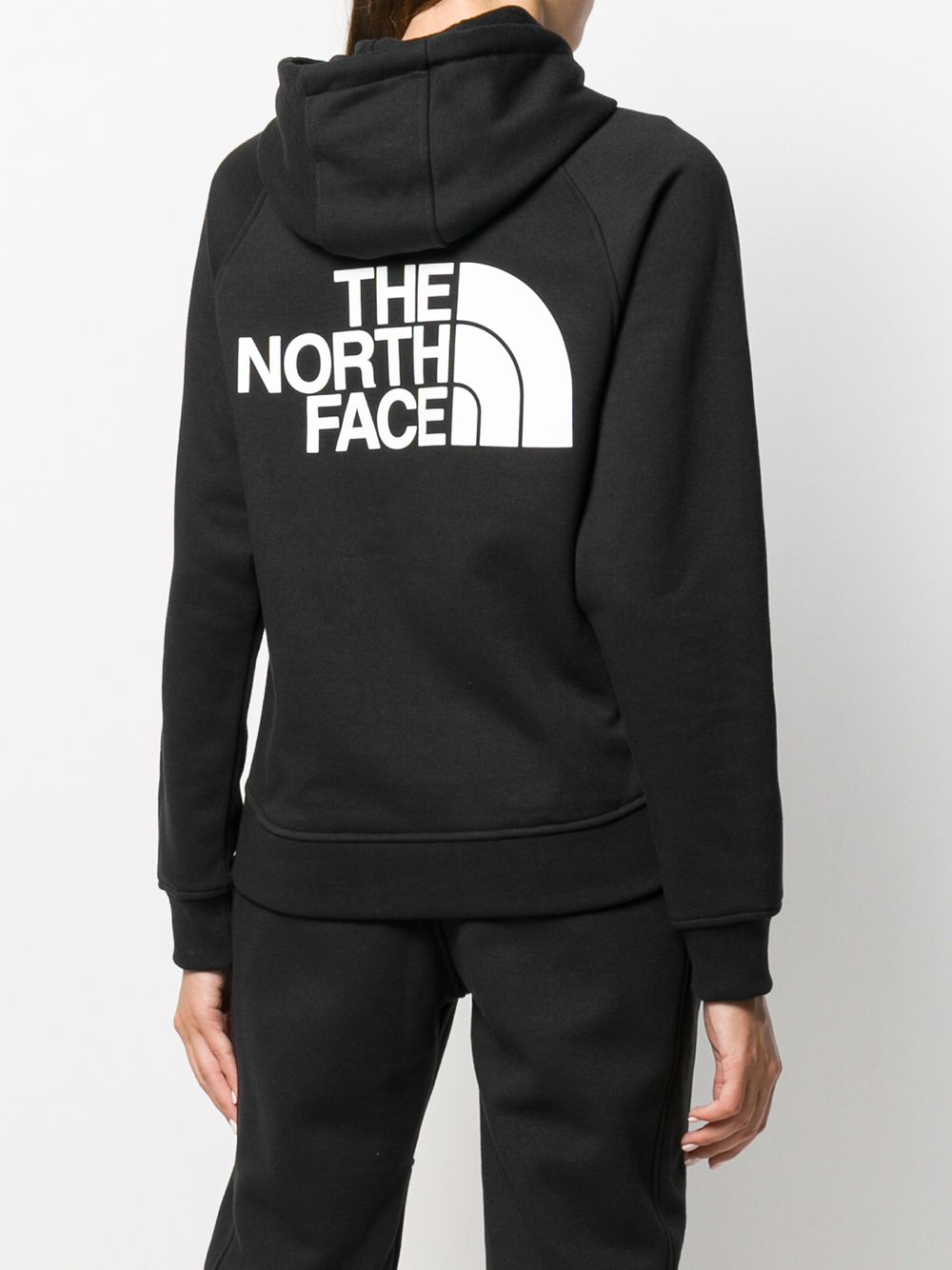 фото The North Face худи с контрастным логотипом
