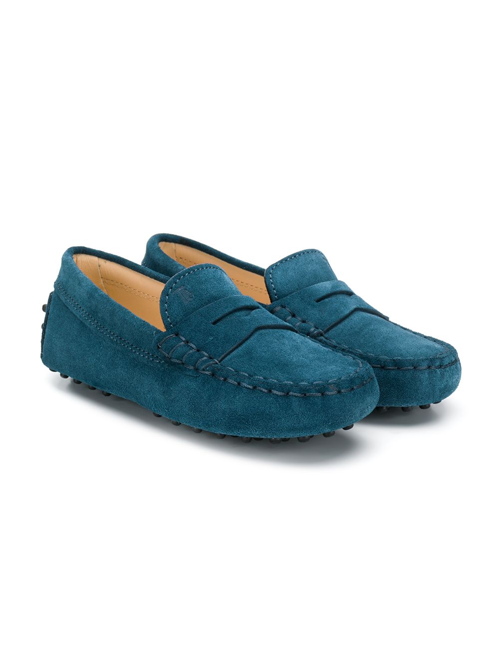 фото Tod's Kids лоферы Gommino