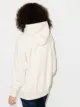 Les Tien cropped cotton hoodie