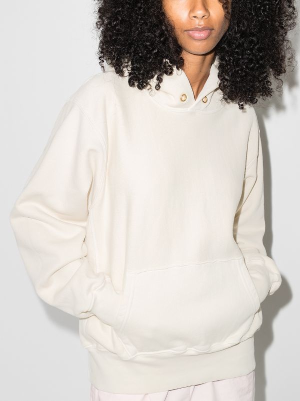 Les tien crop online hoodie