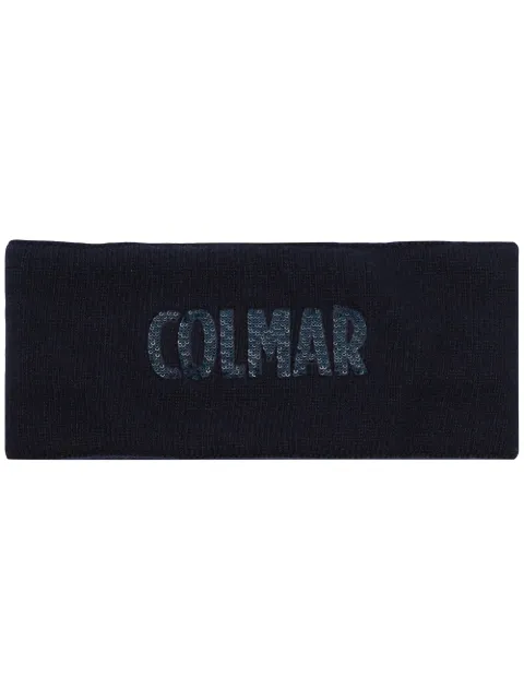 Colmar طوق رأس بتطريز بترتر بشعار الماركة