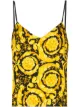 Image 1 of Versace Baroque print cami top