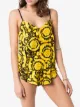 Versace Baroque print cami top