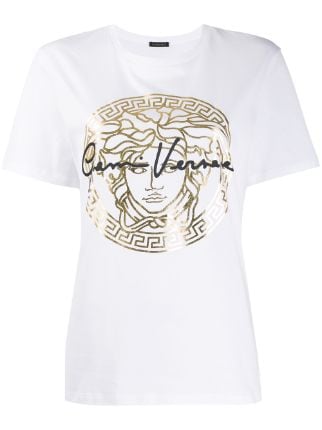 Versace Medusa Signature Print T-shirt - Farfetch