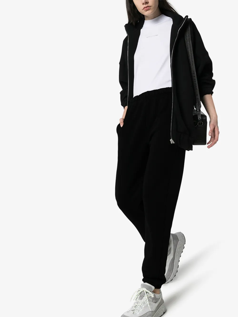 LES TIEN CLASSIC COTTON SWEATPANTS,CF300114499805