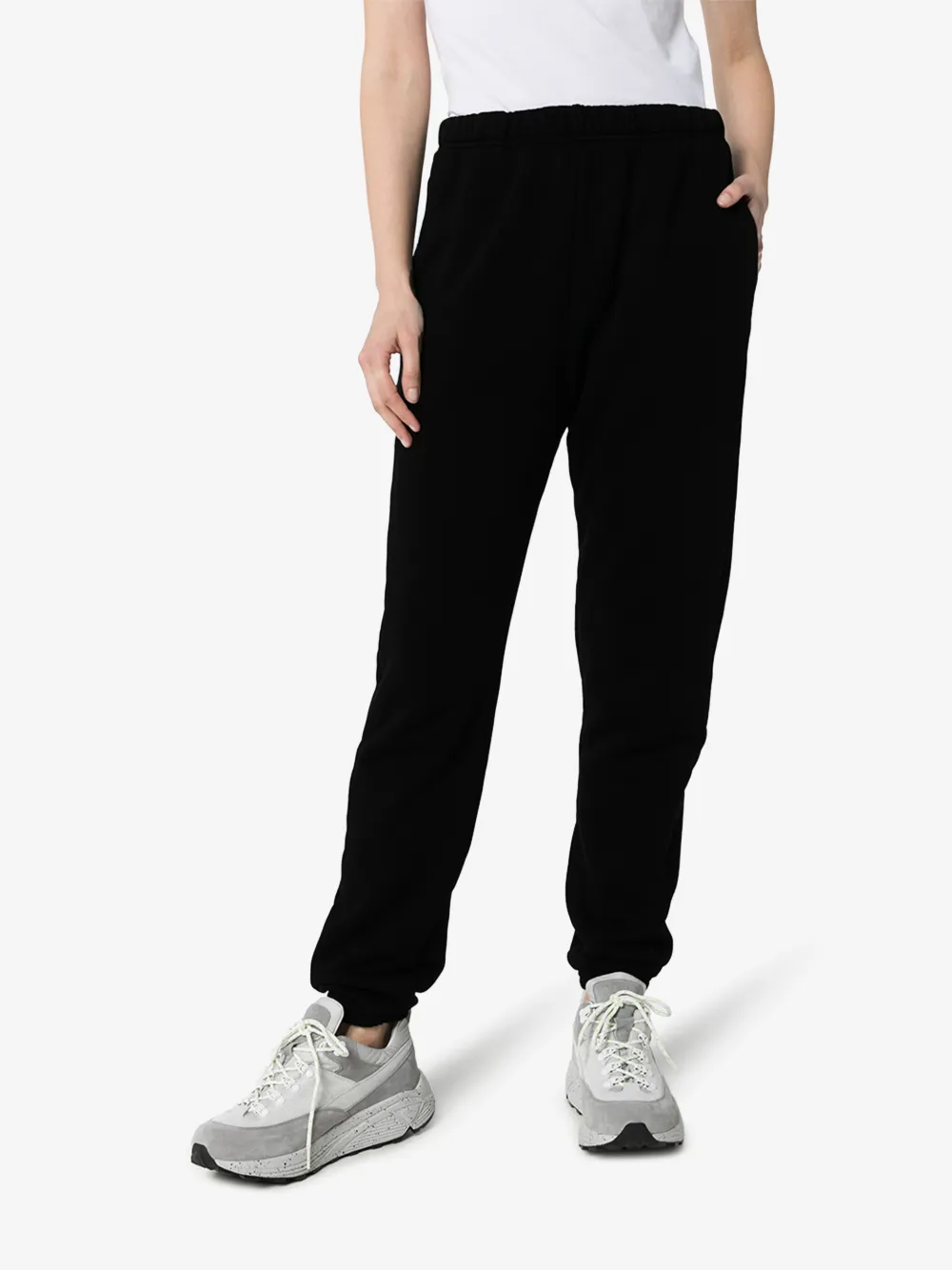 LES TIEN CLASSIC COTTON SWEATPANTS,CF300114499805