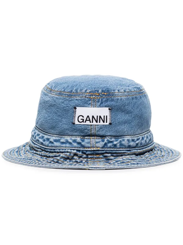 bucket hat ganni