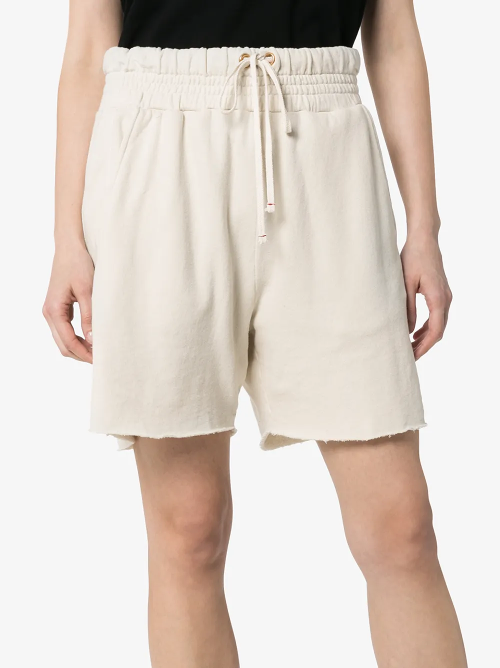 LES TIEN YACHT COTTON SHORTS,FT300014499823