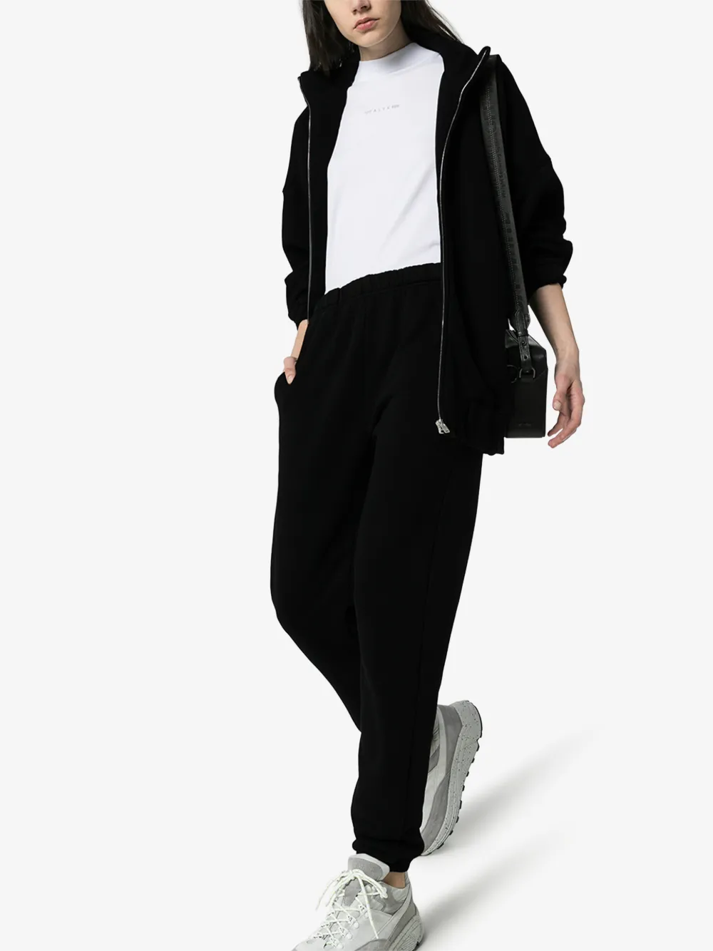 LES TIEN ZIP-UP COTTON JACKET,CF101414499852