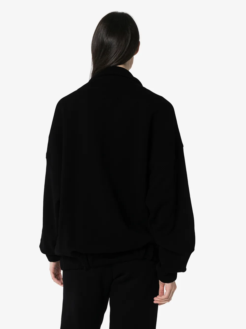 LES TIEN ZIP-UP COTTON JACKET,CF101414499852