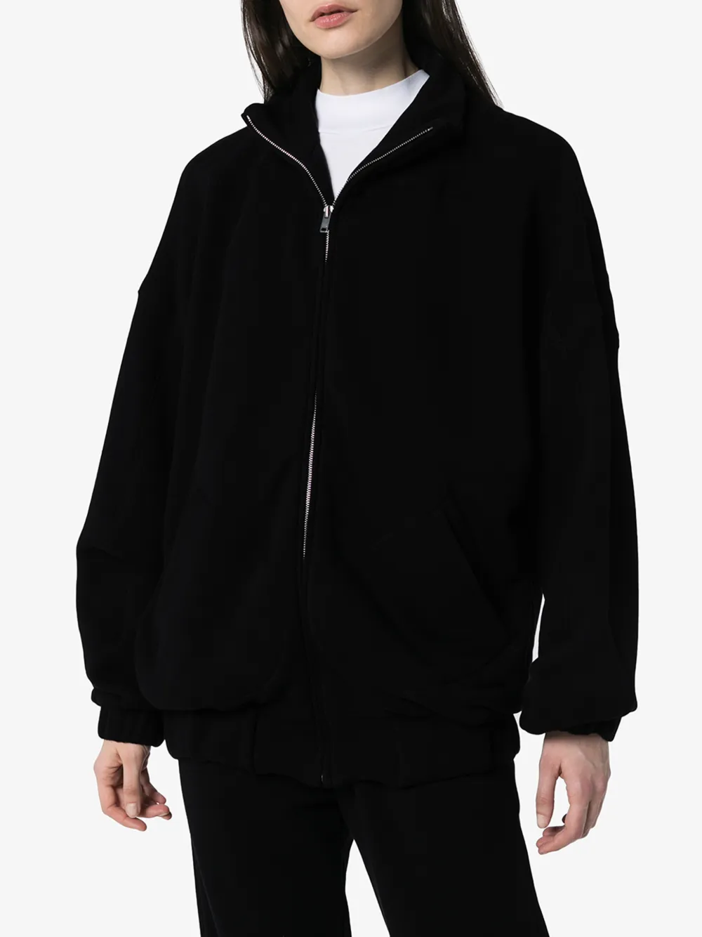 LES TIEN ZIP-UP COTTON JACKET,CF101414499852