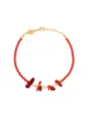 Image 1 of Anni Lu 18kt gold-plated Emmanuell pearl bracelet