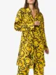 Versace بلوزة فستان بطبعة الباروك
