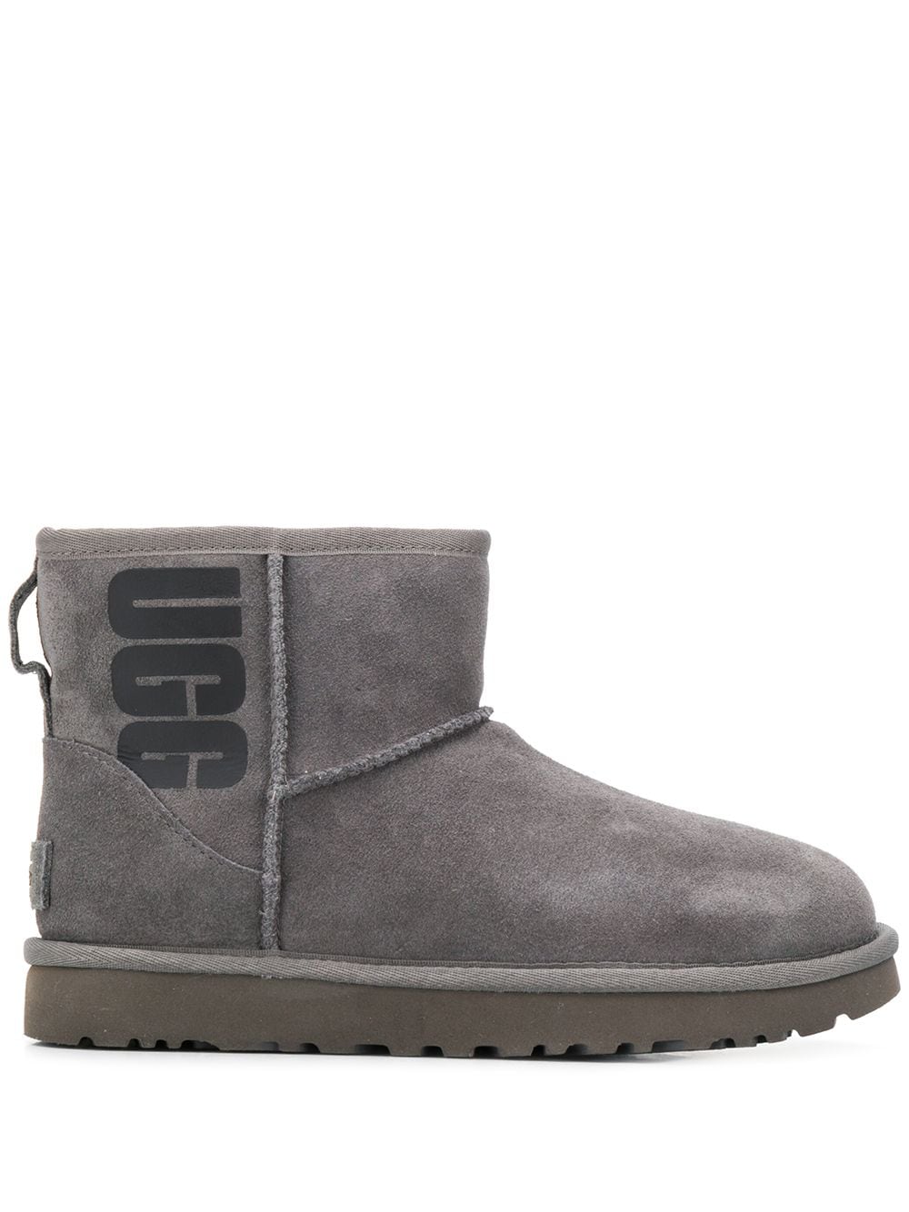 фото Ugg угги mini с логотипом