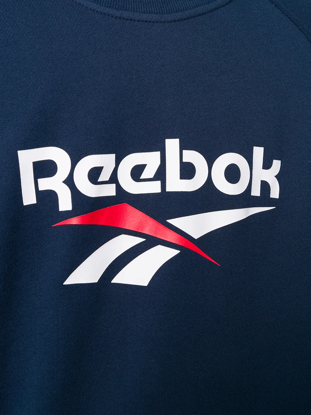 фото Reebok толстовка с логотипом