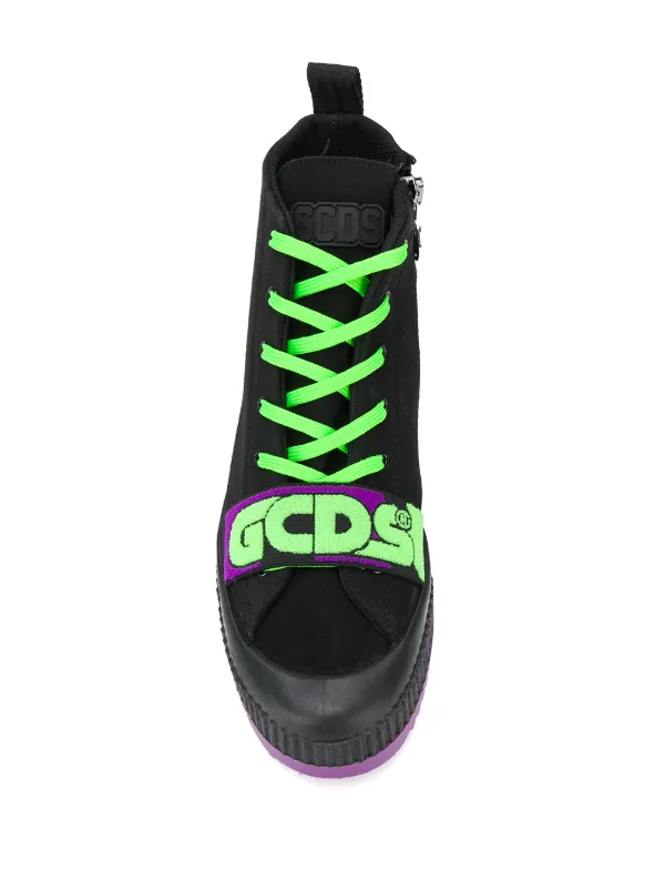 Scarpe da ginnastica Gcds in Pelle Nero taglia 43 EU - 17659777