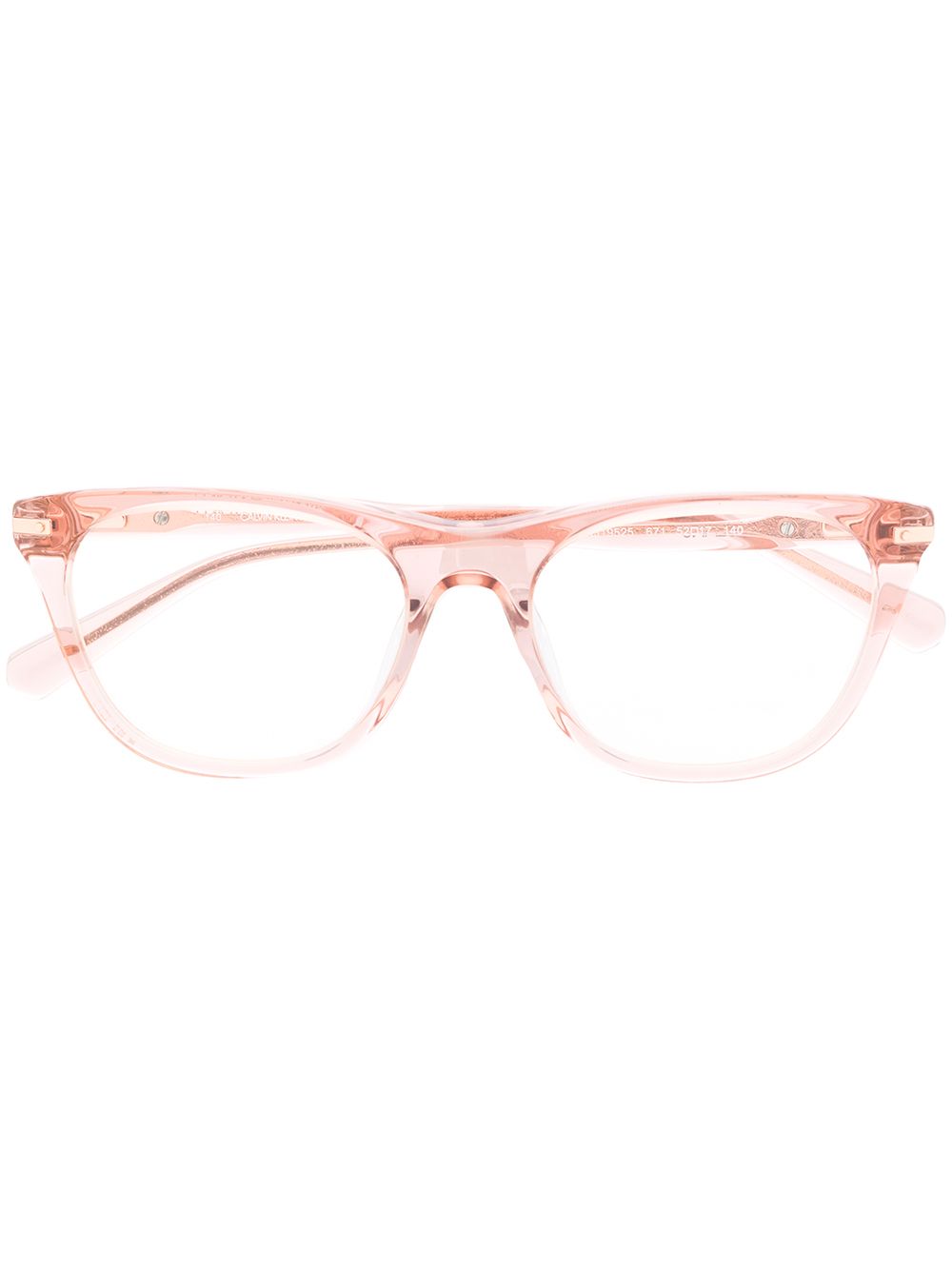 calvin klein pink glasses