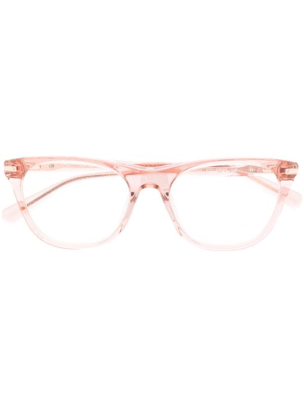 calvin klein glasses pink