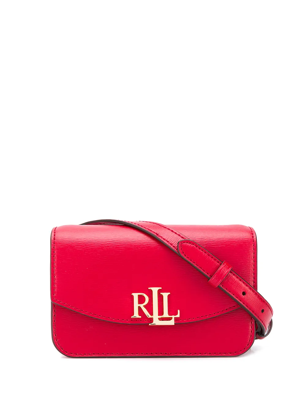 фото Lauren Ralph Lauren Elmswood Madison small crossbody bag