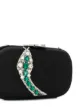 Giambattista Valli Serpent clutch bag