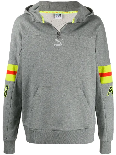 puma reflective hoodie