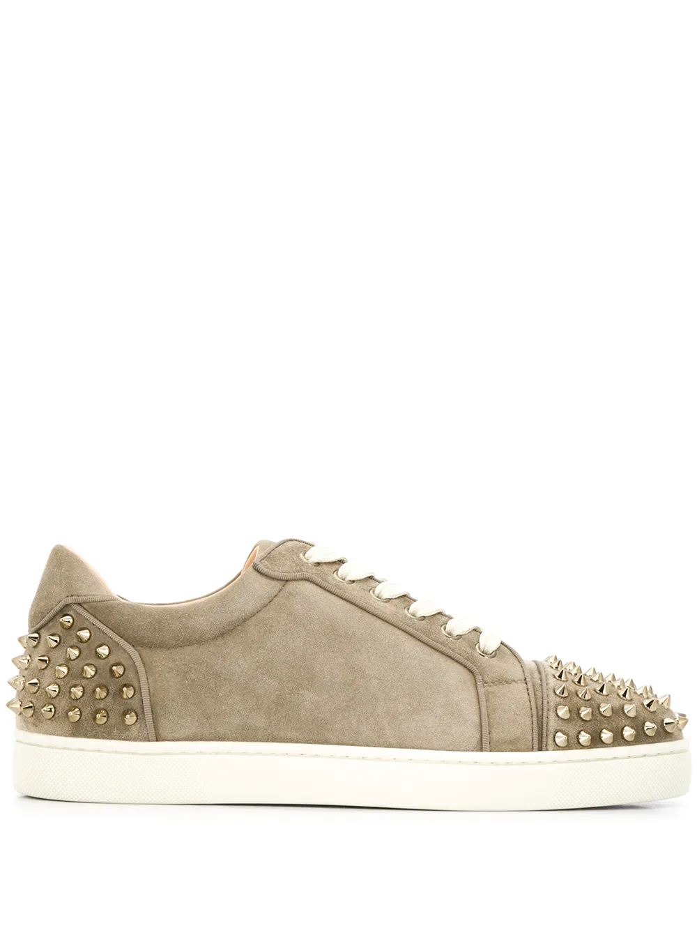 Christian Louboutin studded sneakers | Green | Image 1