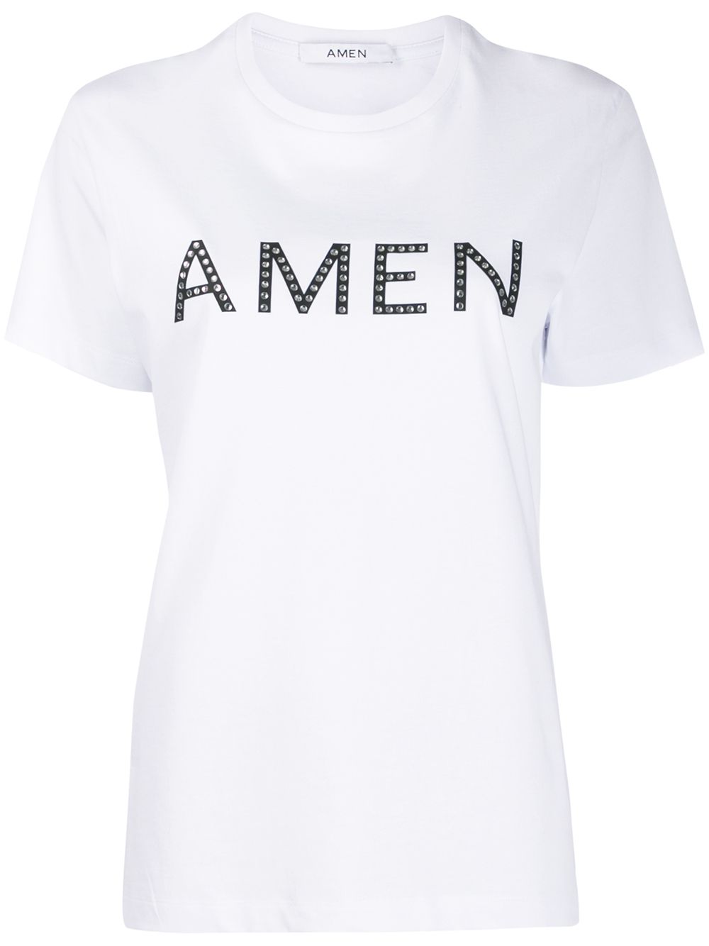 фото Amen футболка с логотипом