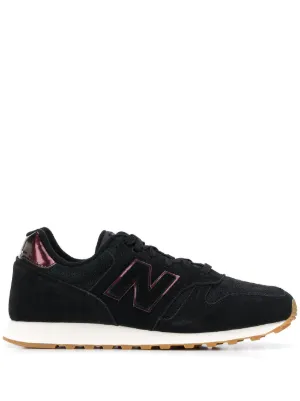 new balance modern classic 373 trainers in black