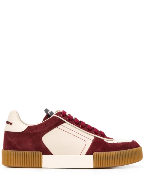 DOLCE & GABBANA MIAMI PANELLED LOW