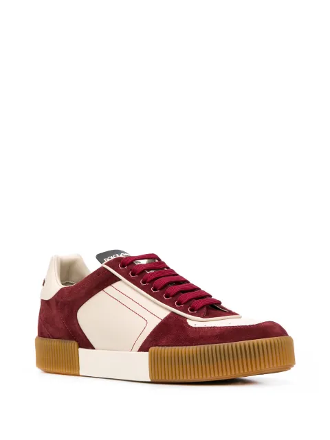 DOLCE & GABBANA MIAMI PANELLED LOW
