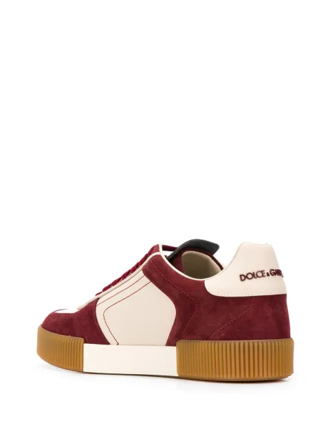 DOLCE & GABBANA MIAMI PANELLED LOW