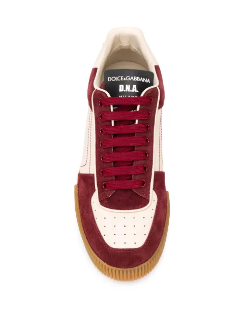DOLCE & GABBANA MIAMI PANELLED LOW