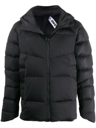 Shop Mammut zipped padded jacket with 
