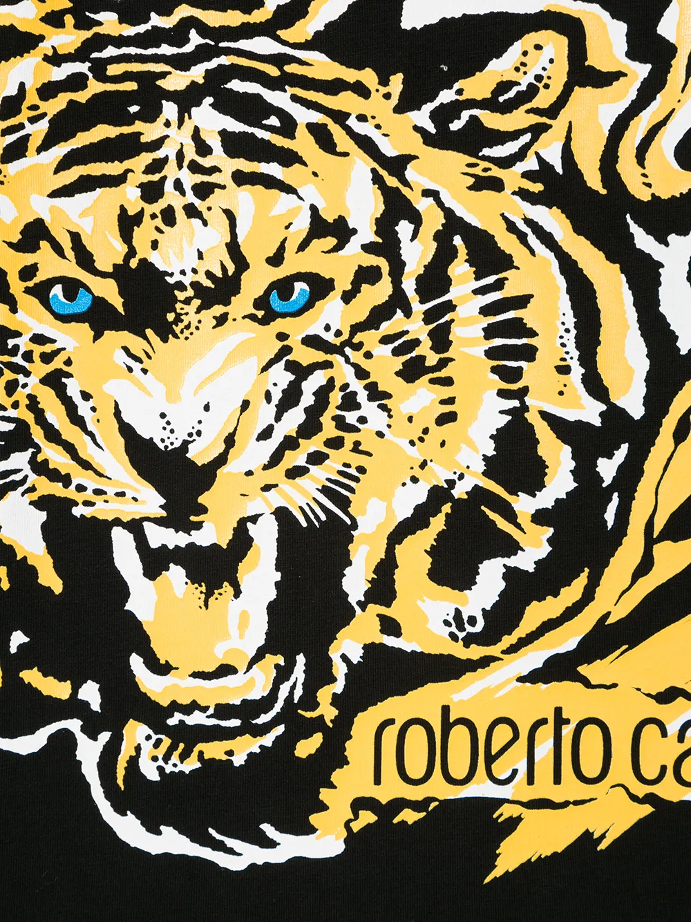 фото Roberto cavalli junior футболка с логотипом