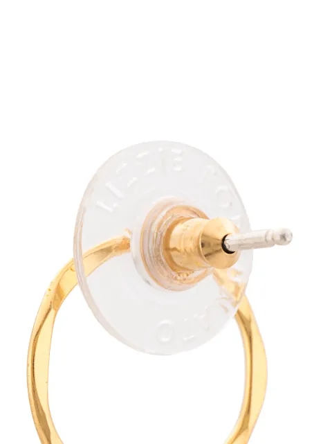 LIZZIE FORTUNATO THE LAKE CITY EARRINGS