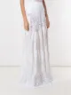 Amir Slama lace maxi skirt
