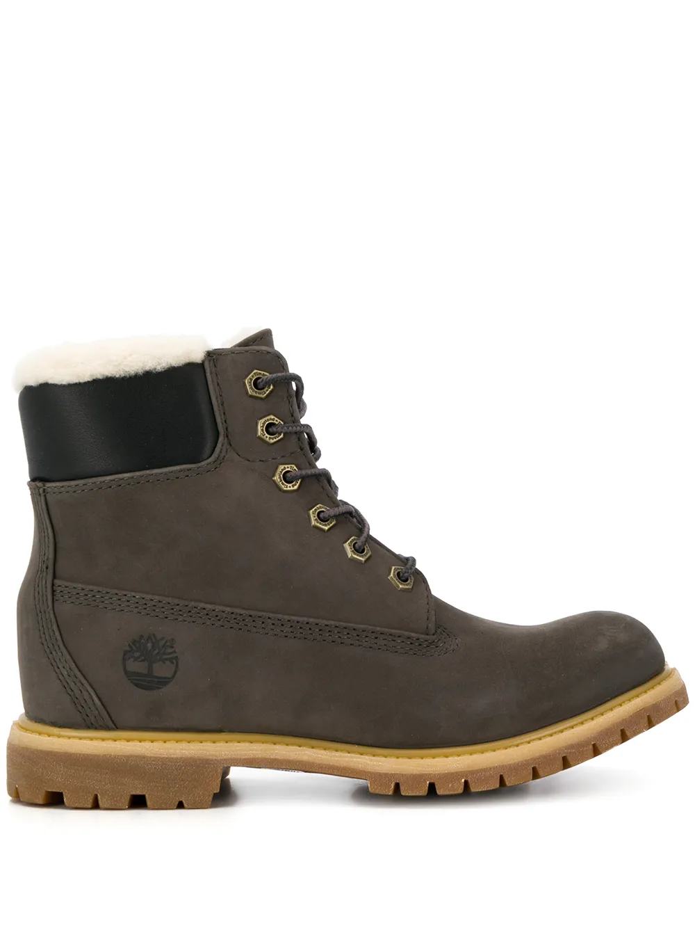 Timberland lace-up ankle boots Grey