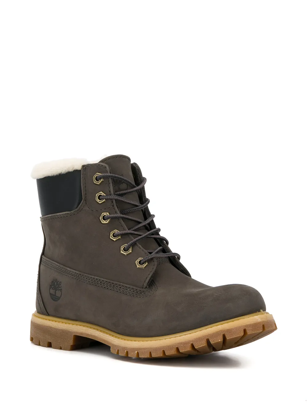 Timberland lace-up ankle boots Grey