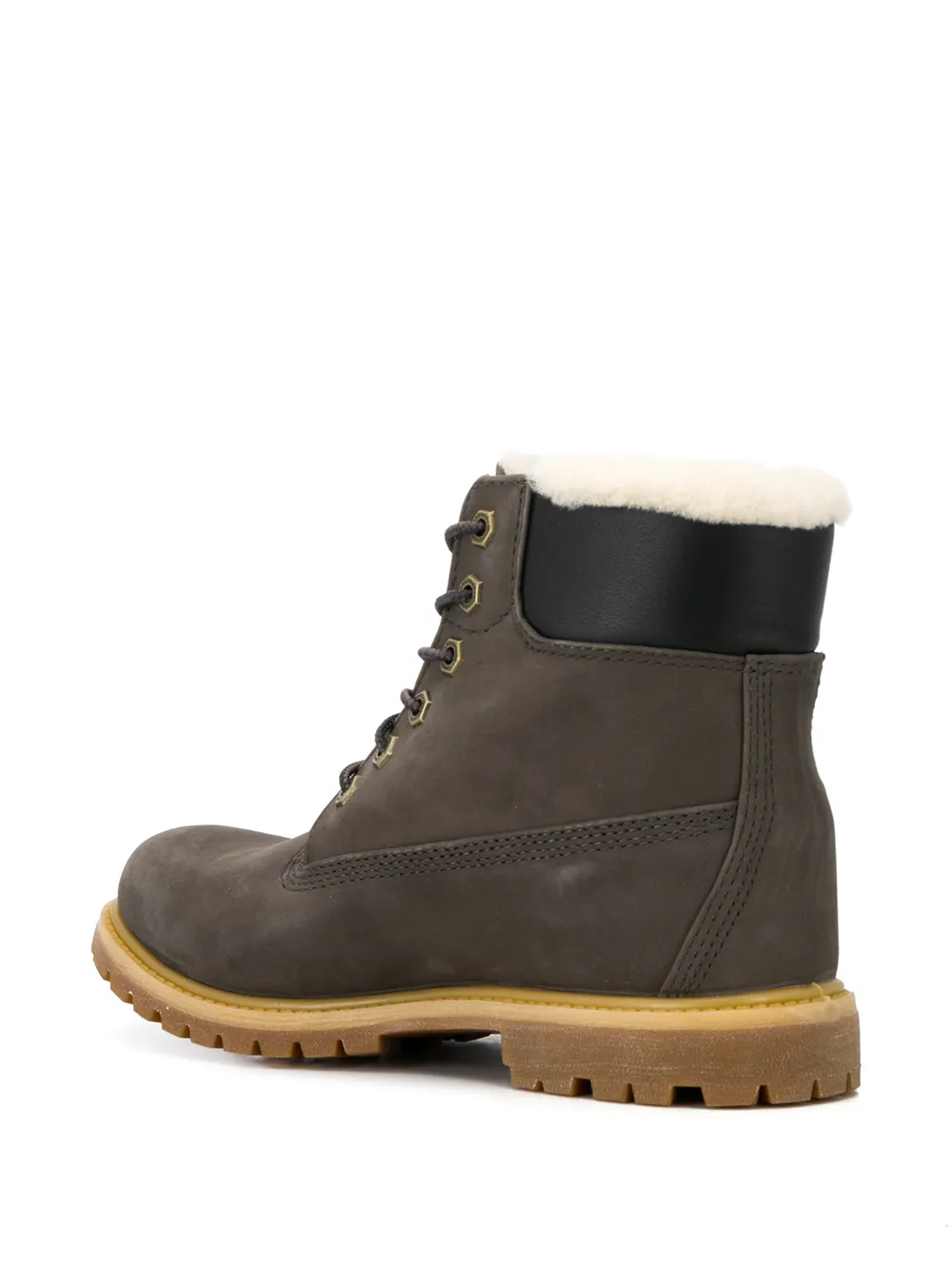 Timberland lace-up ankle boots Grey