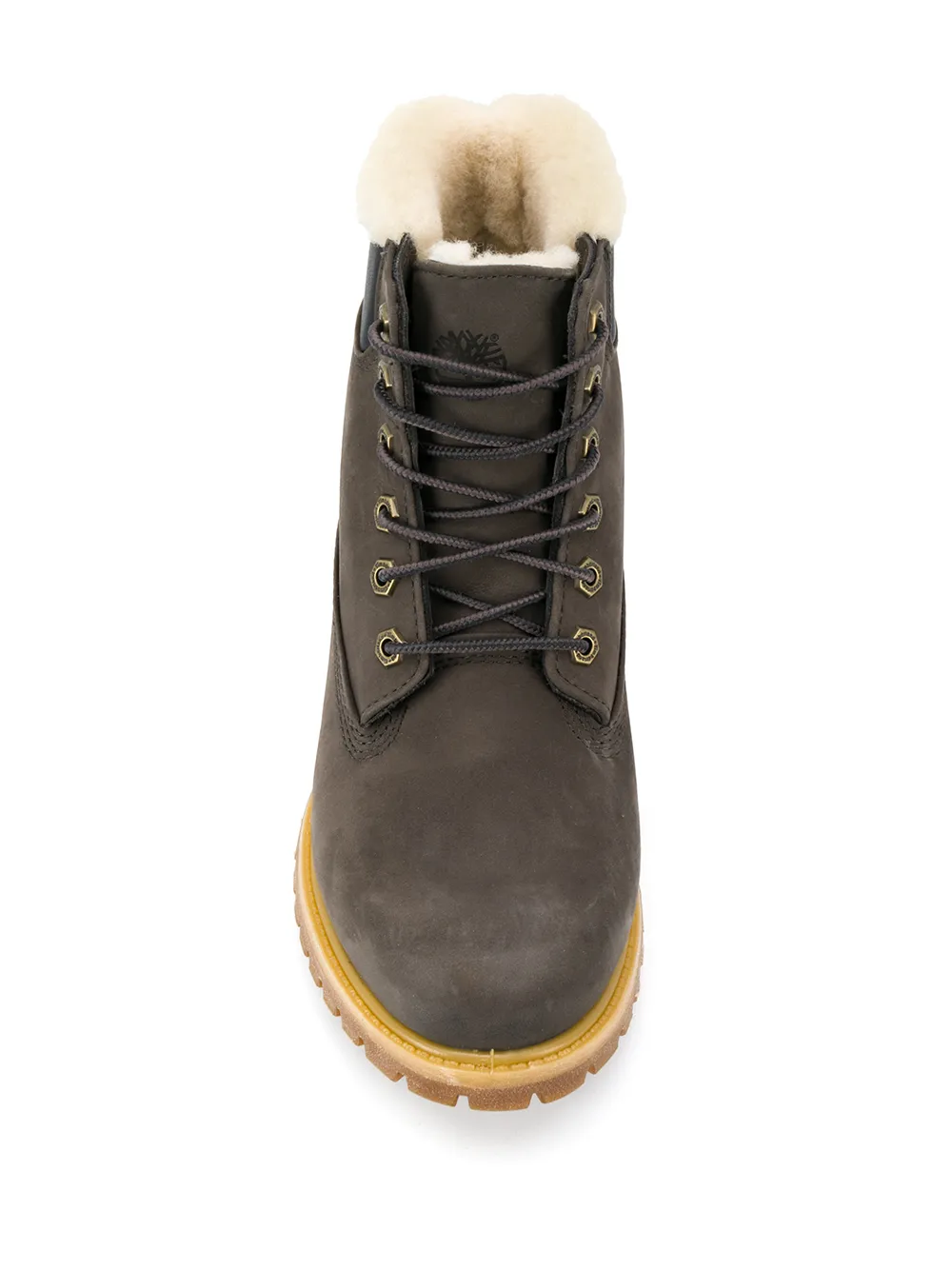 Timberland lace-up ankle boots Grey
