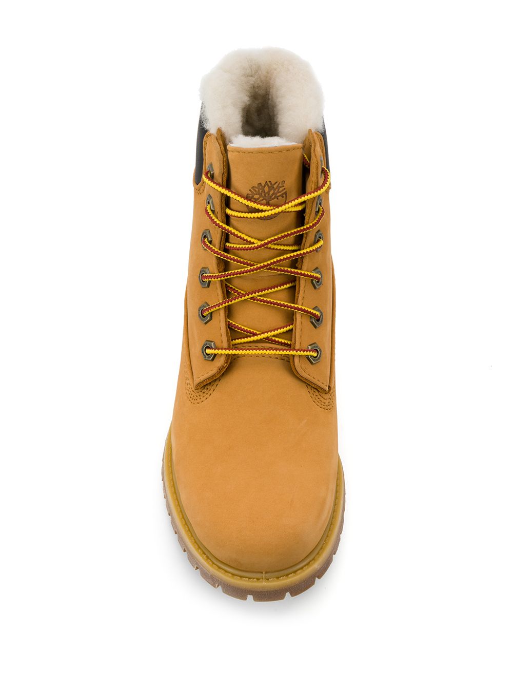 фото Timberland ботинки на шнуровке