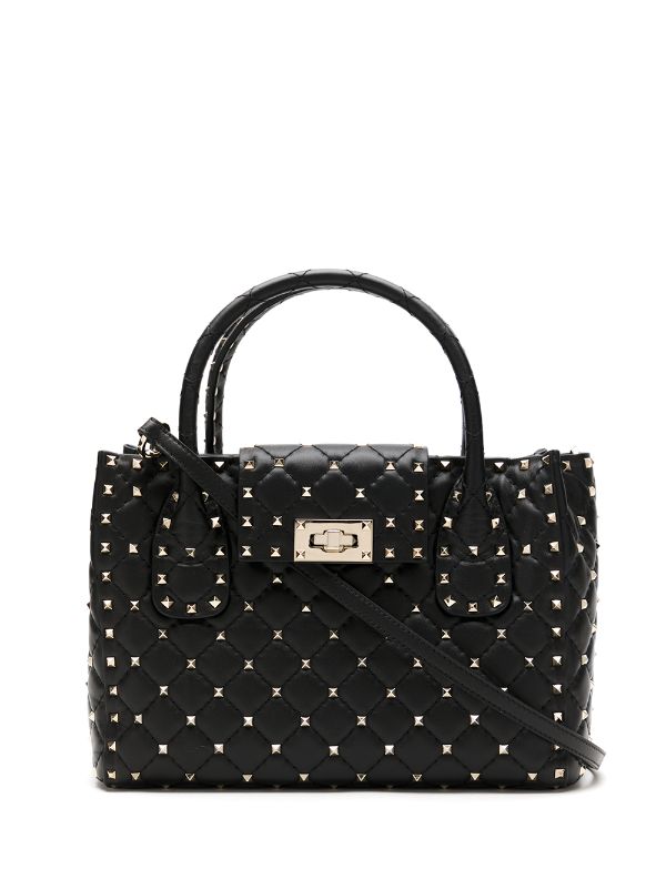 valentino garavani rockstud tote