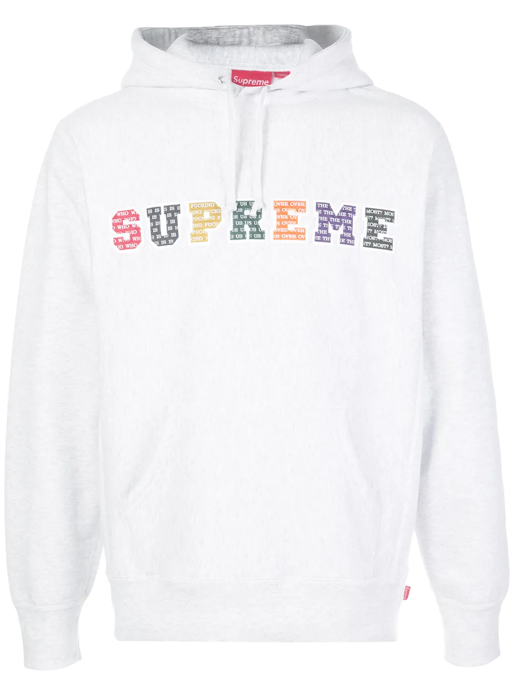 

Supreme sudadera The Most - Gris