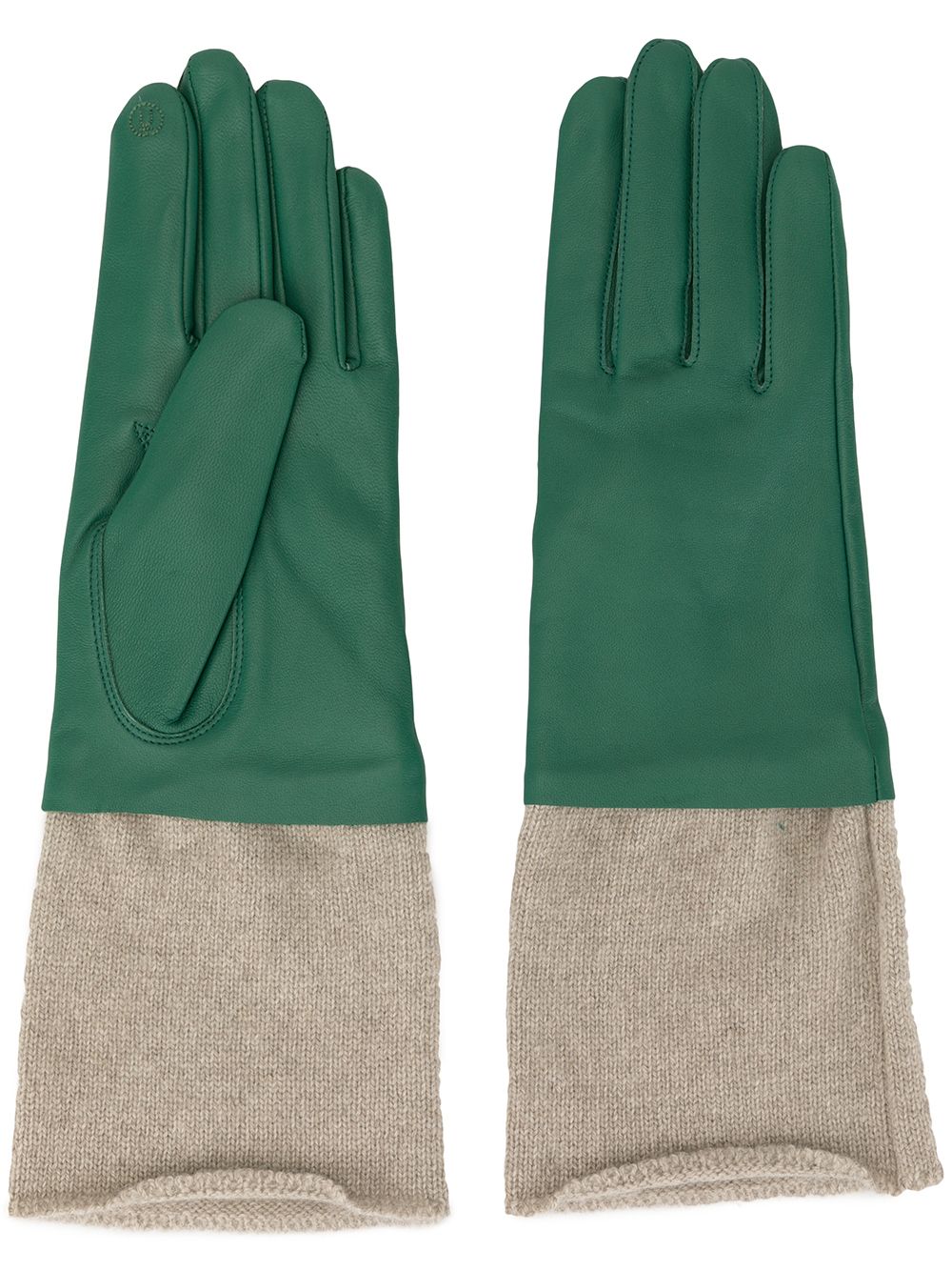 фото Undercover перчатки с трикотажными вставками