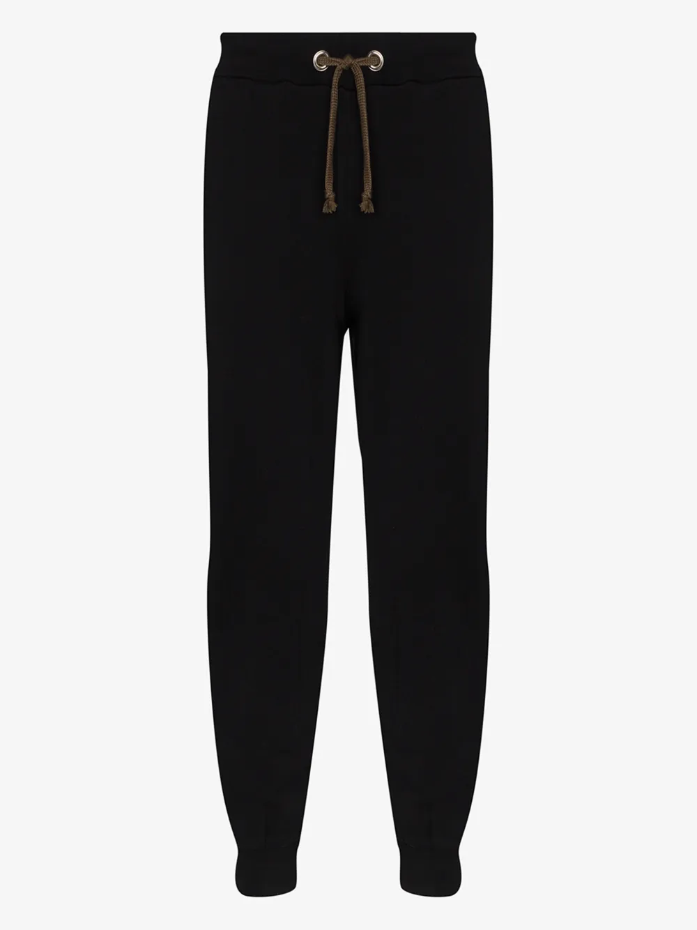 78 Stitches Striped Side Panel Sweatpants In Black