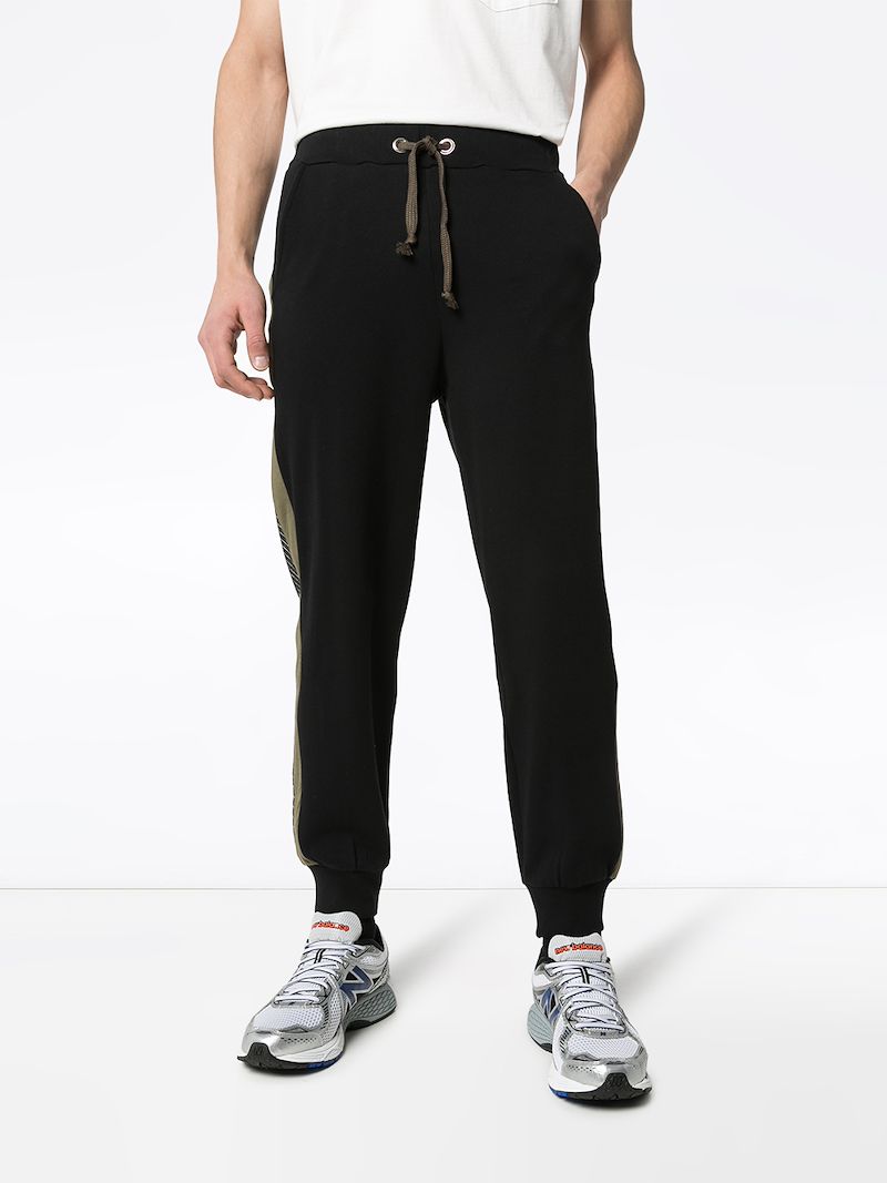 78 STITCHES SIDE PANEL SWEATPANTS