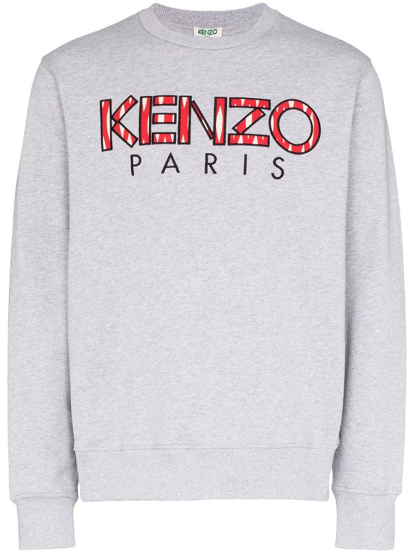 Kenzo logo-embroidered Cotton 