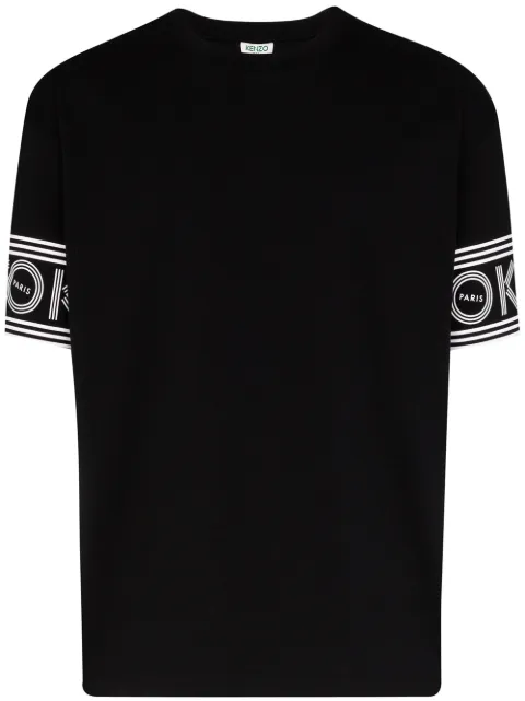 Kenzo T-Shirt mit Logo-Print